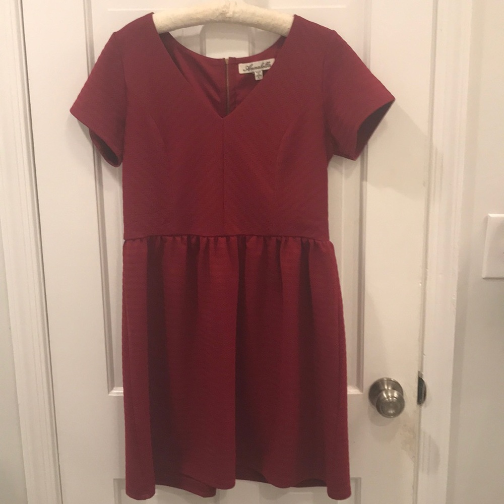 Red dress!